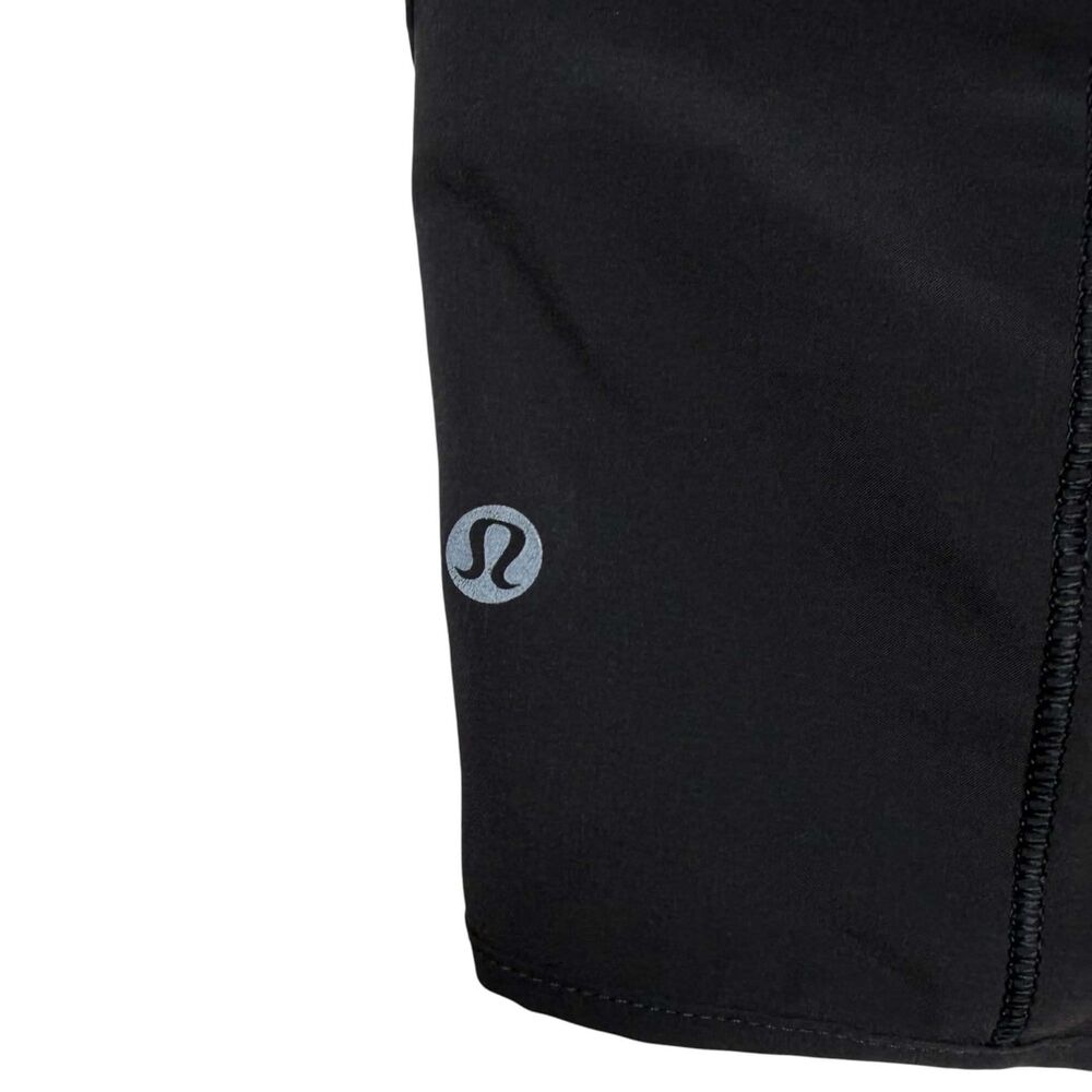 Lululemon Track That Short Mid Rise 5" Black - Picture 6 of 8